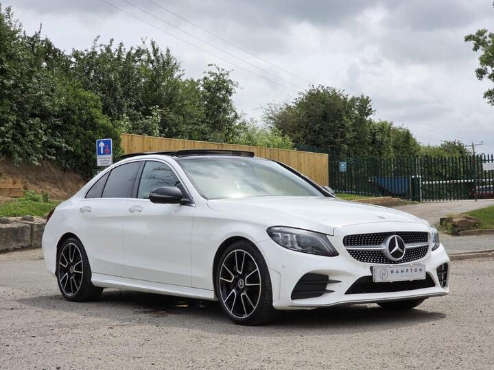 Mercedes-Benz C CLASS 2.0 C300d AMG Line (Premium Plus) G-Tronic+ Euro 6 (s/s) 4dr