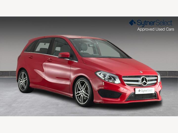 Mercedes-Benz B CLASS 1.6 B180 AMG Line 7G-DCT Euro 6 (s/s) 5dr