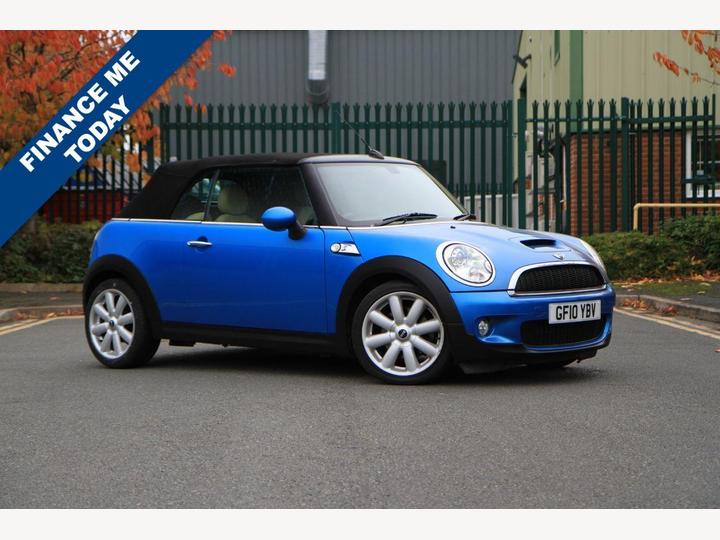 MINI CONVERTIBLE 1.6 COOPER S 2d 184 BHP COOPER S