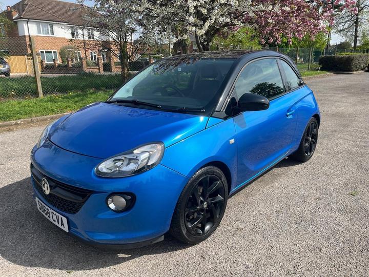 Vauxhall ADAM 1.2i ENERGISED Euro 6 3dr