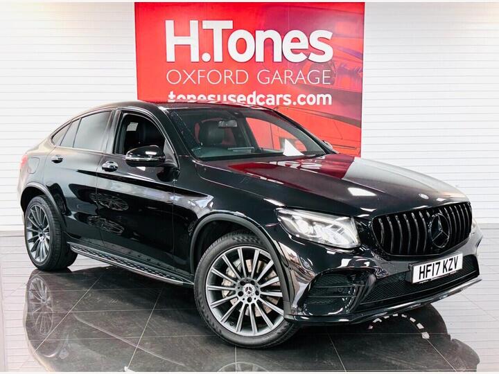 Mercedes-Benz GLC 2.1 GLC250d AMG Line Coupe G-Tronic 4MATIC Euro 6 (s/s) 5dr