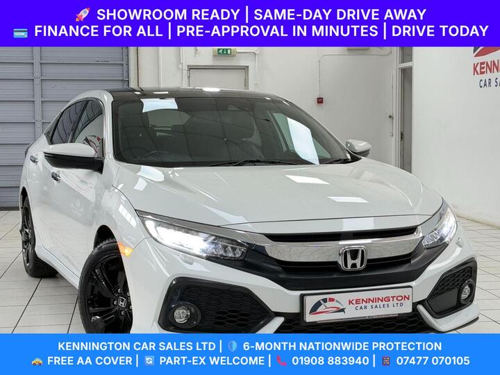 Honda Civic 1.5 VTEC Turbo Prestige Euro 6 (s/s) 5dr