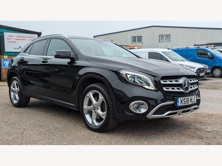 Mercedes-Benz GLA 2.0 GLA250 Sport (Premium) 7G-DCT 4MATIC Euro 6 (s/s) 5dr