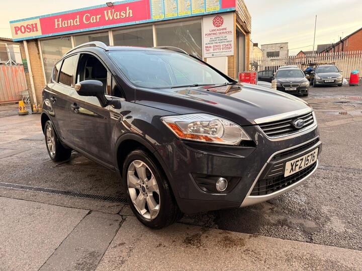 Ford Kuga 2.0 TDCi Zetec 2WD Euro 5 5dr