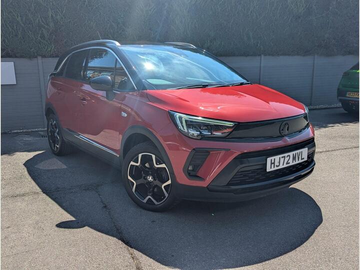 Vauxhall Crossland 1.2 Turbo Ultimate Auto Euro 6 (s/s) 5dr