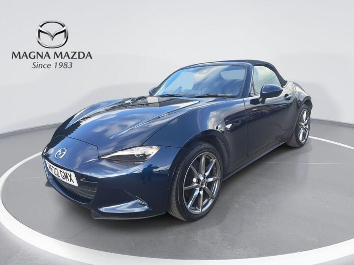 Mazda MX-5 2.0 SKYACTIV-G Sport Tech Euro 6 (s/s) 2dr