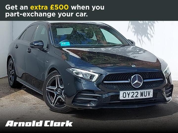 Mercedes-Benz A Class 1.3 A180 AMG Line Edition (Executive) 7G-DCT Euro 6 (s/s) 4dr
