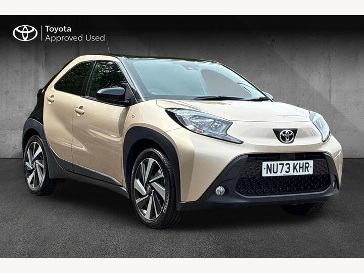Toyota Aygo X 1.0 VVT-i Edge X-shift Euro 6 (s/s) 5dr Toyota Aygo X 1.0 VVT-i Edge X-shift Euro 6 (s/s) 5dr