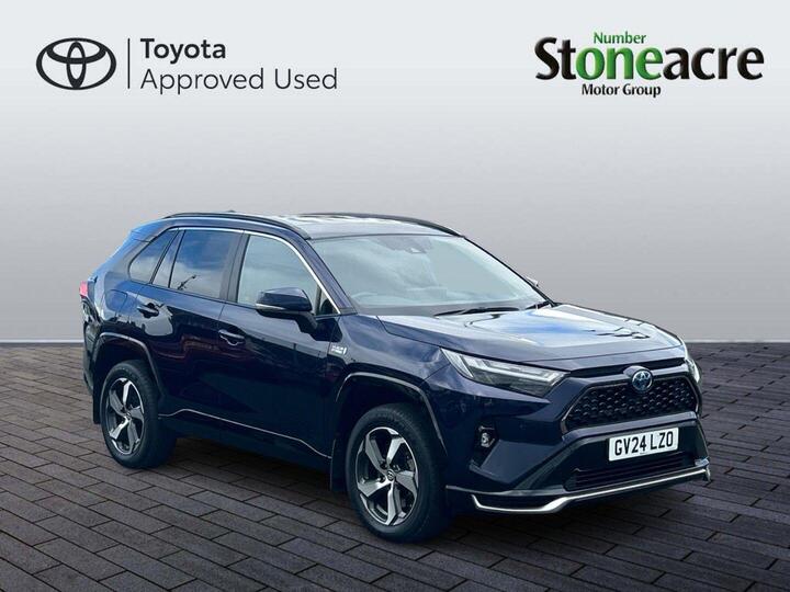 Toyota RAV4 2.5 VVT 18.1kWh Design CVT 4WD Euro 6 (s/s) 5dr