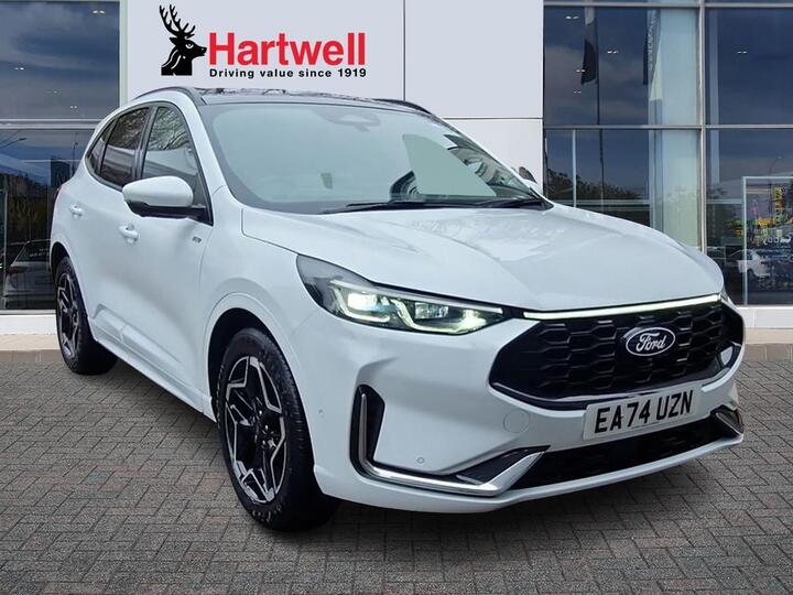 Ford Kuga 2.5h Duratec ST-Line X CVT Euro 6 (s/s) 5dr