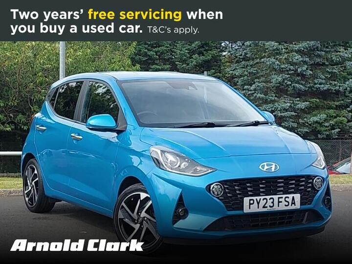 Hyundai I10 1.2 Premium Auto Euro 6 (s/s) 5dr