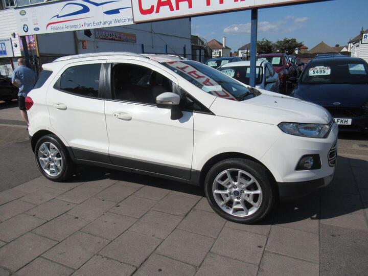 Ford EcoSport 1.0T EcoBoost Titanium 2WD Euro 5 (s/s) 5dr