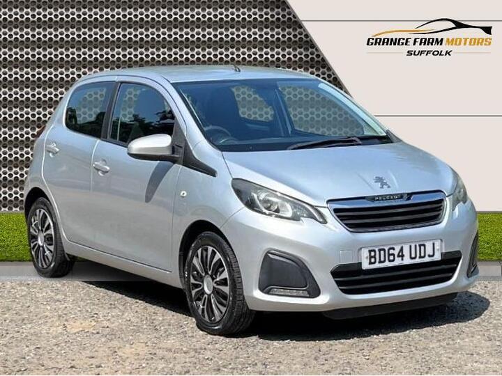 Peugeot 108 1.0 VTi Active Euro 5 5dr Euro 5