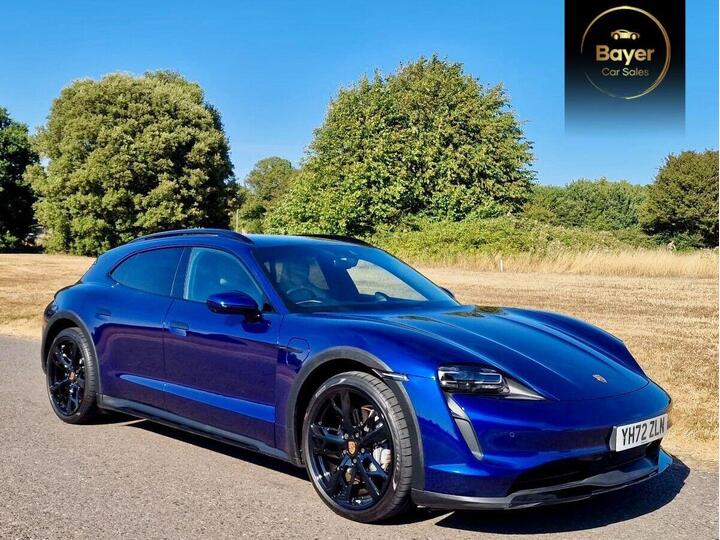 Porsche TAYCAN Performance Plus 93.4kWh 4 Cross Turismo Auto 4WD 5dr (11kW Charger)