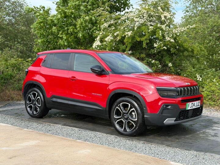 Jeep Avenger 54kWh Summit Auto 5dr