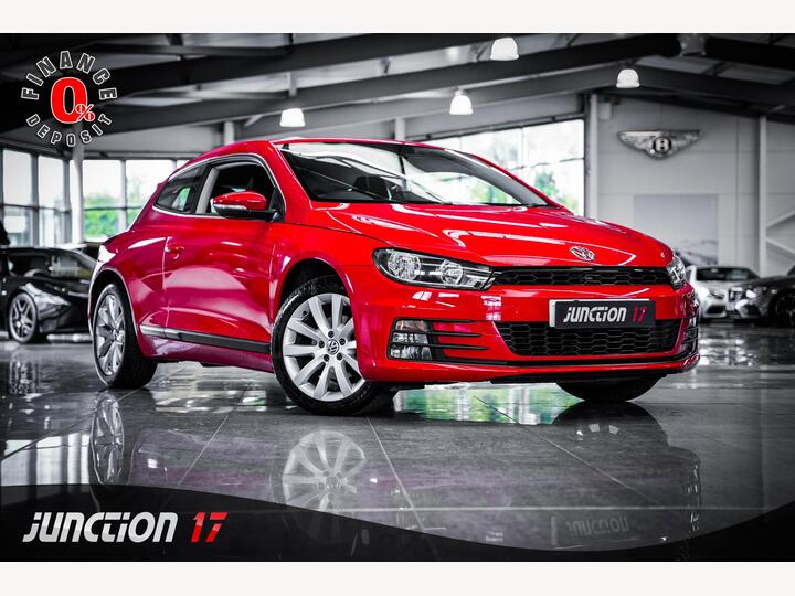 Volkswagen Scirocco 1.4 TSI BlueMotion Tech Euro 6 (s/s) 3dr