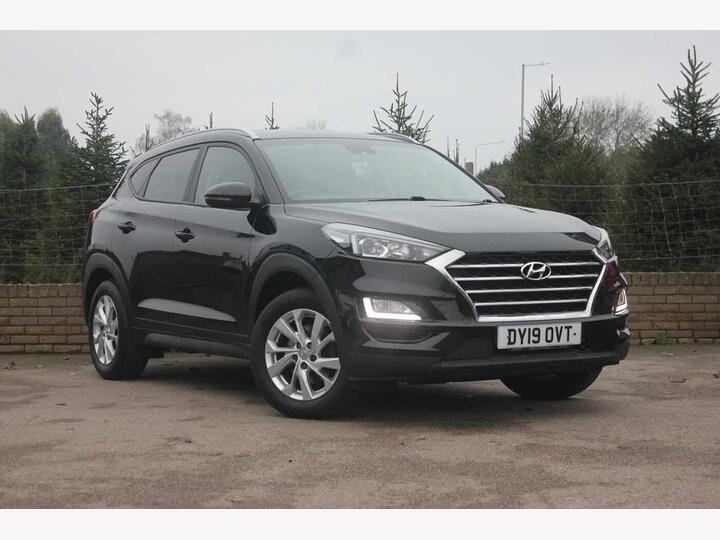 Hyundai TUCSON 1.6 GDi SE Nav Euro 6 (s/s) 5dr