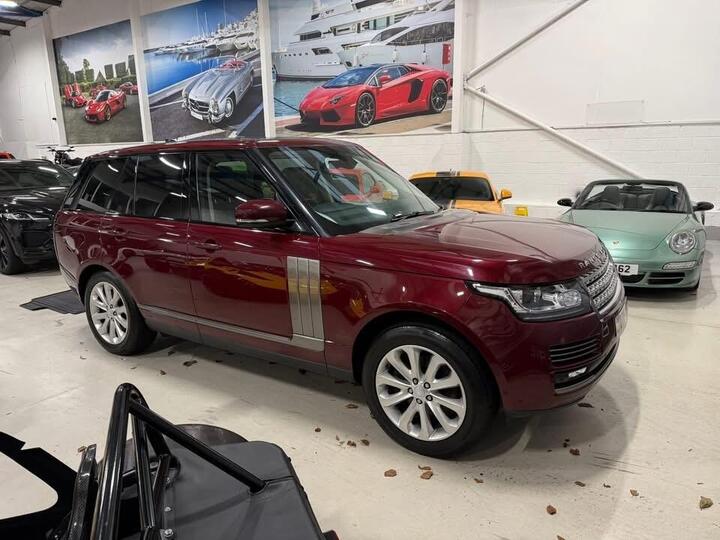 Land Rover Range Rover 3.0 TD V6 Vogue Auto 4WD Euro 6 (s/s) 5dr