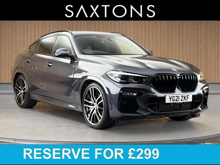 BMW X6 3.0 30d MHT M Sport Auto XDrive Euro 6 (s/s) 5dr