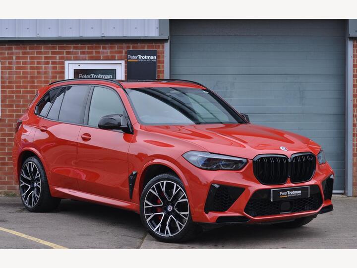 BMW X5 M 4.4i V8 Competition Auto XDrive Euro 6 (s/s) 5dr