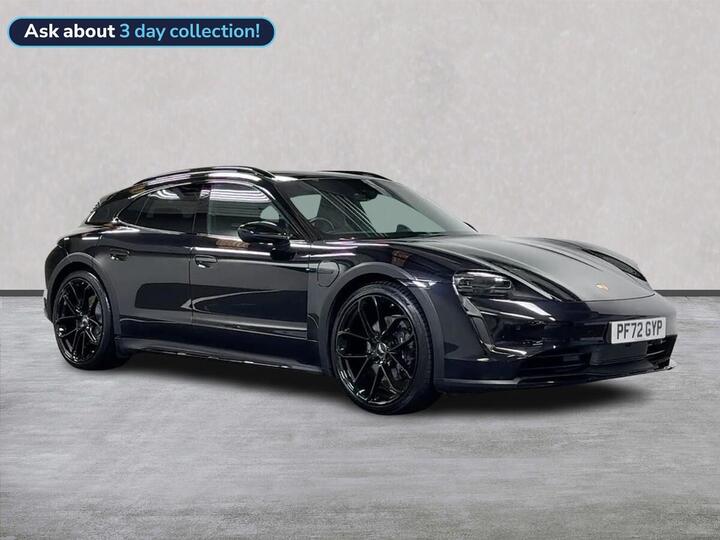 Porsche TAYCAN Performance Plus 93.4kWh 4 Cross Turismo Auto 4WD 5dr (11kW Charger)
