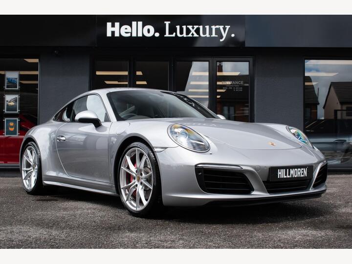 Porsche 911 3.0T 991 Carrera 4S PDK 4WD Euro 6 (s/s) 2dr Porsche 911 3.0T 991 Carrera 4S PDK 4WD Euro 6 (s/s) 2dr