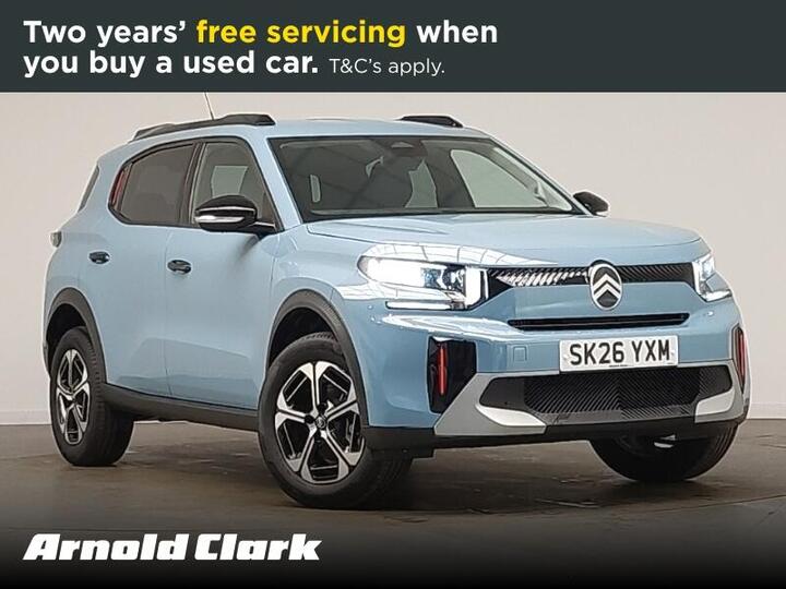 Citroen C3 Aircross 1.2 Turbo PLUS Euro 6 (s/s) 5dr