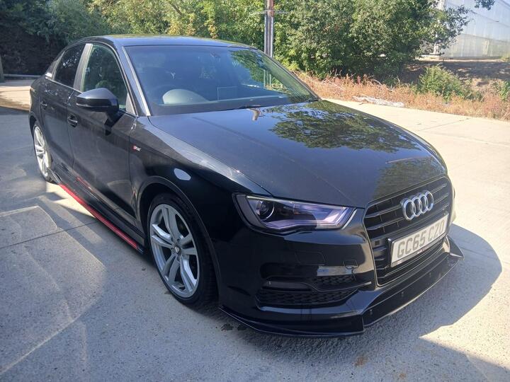 Audi A3 1.4 TFSI CoD S Line S Tronic Euro 6 (s/s) 4dr (Nav)