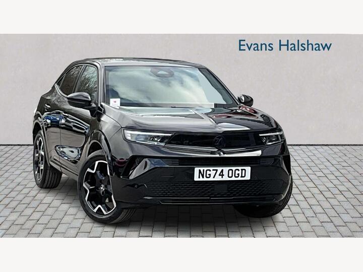 Vauxhall MOKKA HATCHBACK 1.2 Turbo Ultimate Euro 6 (s/s) 5dr Vauxhall MOKKA HATCHBACK 1.2 Turbo Ultimate Euro 6 (s/s) 5dr