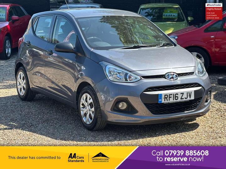 Hyundai I10 1.0 S Air Euro 5 5dr