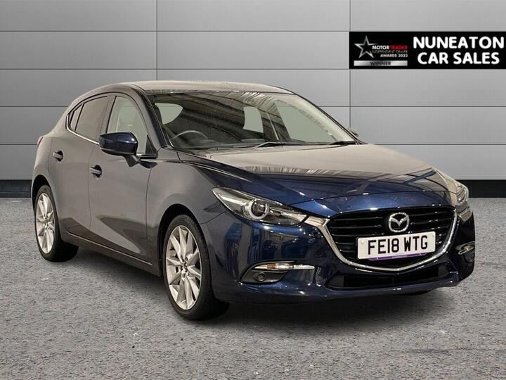 Mazda MAZDA3 2.0 SKYACTIV-G Sport Nav Auto Euro 6 (s/s) 5dr