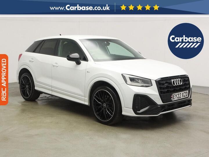 Audi Q2 2.0 TDI 35 Black Edition S Tronic Quattro Euro 6 (s/s) 5dr