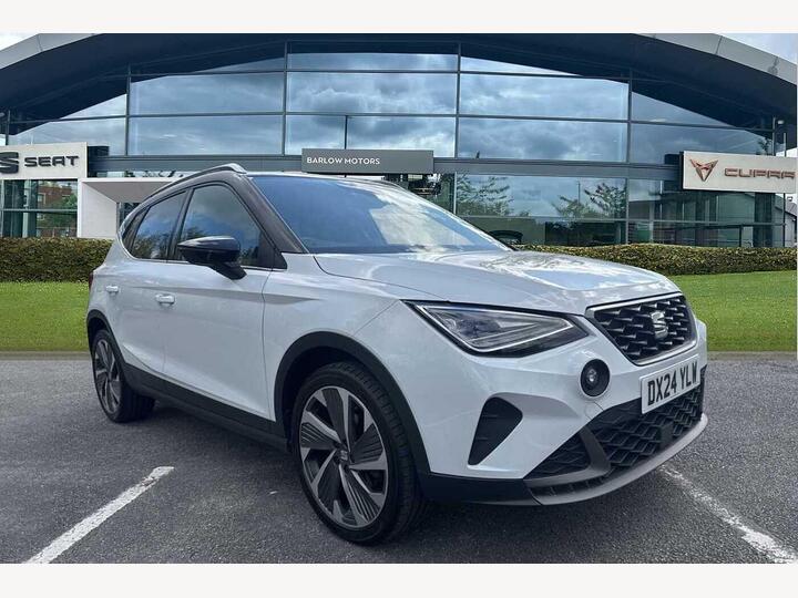 SEAT Arona 1.0 TSI FR Sport Euro 6 (s/s) 5dr