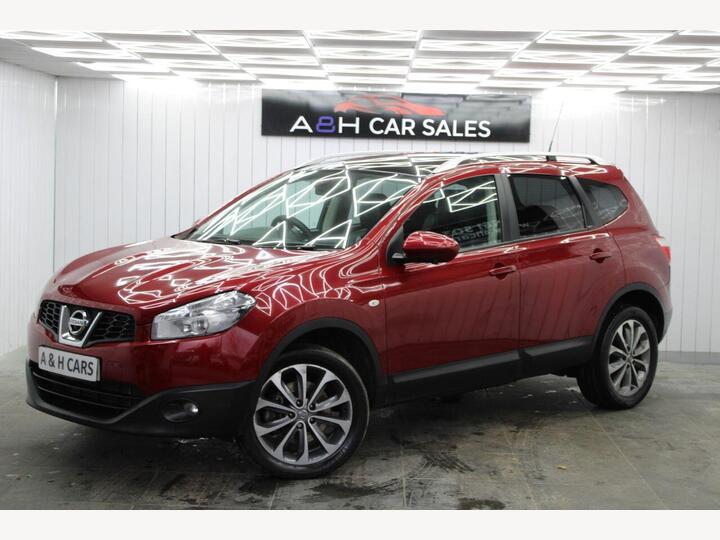 Nissan QASHQAI+2 1.6 DCi Tekna 2WD Euro 5 5dr (AVM)