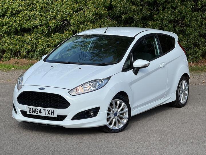 Ford Fiesta 1.0T EcoBoost Zetec S Euro 5 (s/s) 3dr