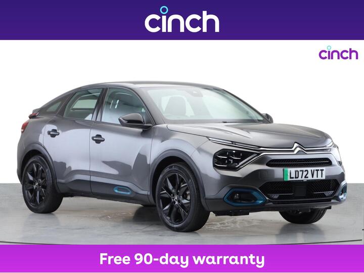 Citroen E-C4 50kWh Sense Plus Auto 5dr