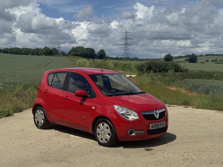 Vauxhall Agila 1.0 EcoFLEX 12V Club Euro 4 5dr (AC)