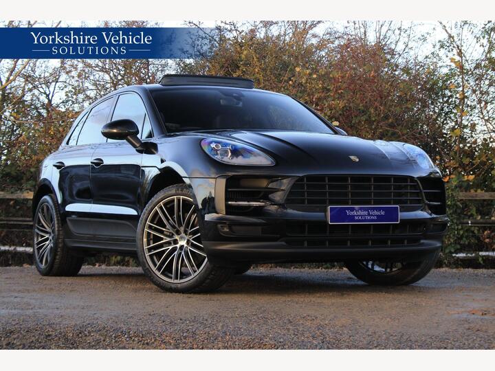 Porsche Macan 3.0T V6 S PDK 4WD Euro 6 (s/s) 5dr