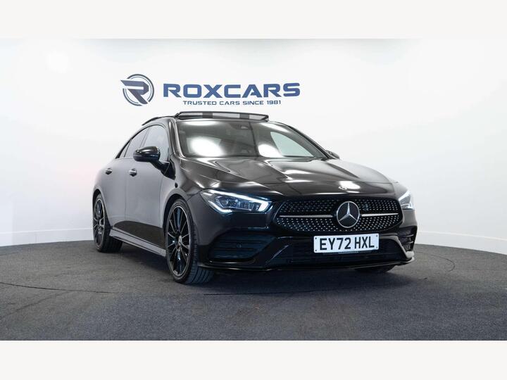 Mercedes-Benz CLA 1.3 CLA180 AMG Line Night Edition (Premium Plus) Coupe 7G-DCT Euro 6 (s/s) 4dr