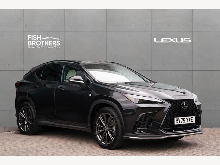 Lexus NX 2.5 450h+ 18.1kWh F Sport E-CVT 4WD Euro 6 (s/s) 5dr
