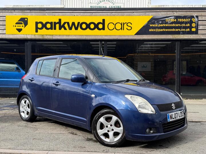 Suzuki Swift 1.5 GLX 5dr