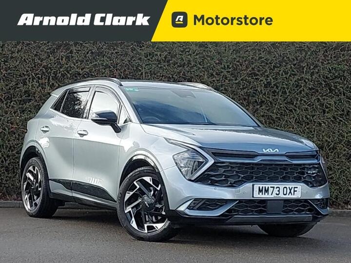 Kia Sportage 1.6 T-GDi MHEV GT-Line DCT Euro 6 (s/s) 5dr