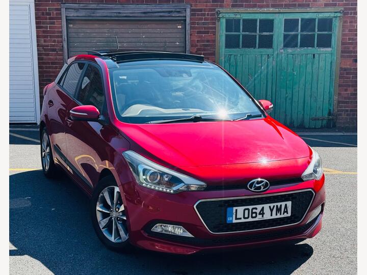 Hyundai I20 1.4 Premium SE Auto Euro 6 5dr Hyundai I20 1.4 Premium SE Auto Euro 6 5dr