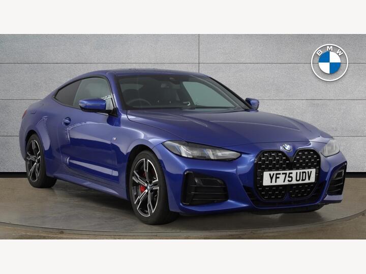BMW 4 Series 2.0 420i M Sport Auto Euro 6 (s/s) 2dr