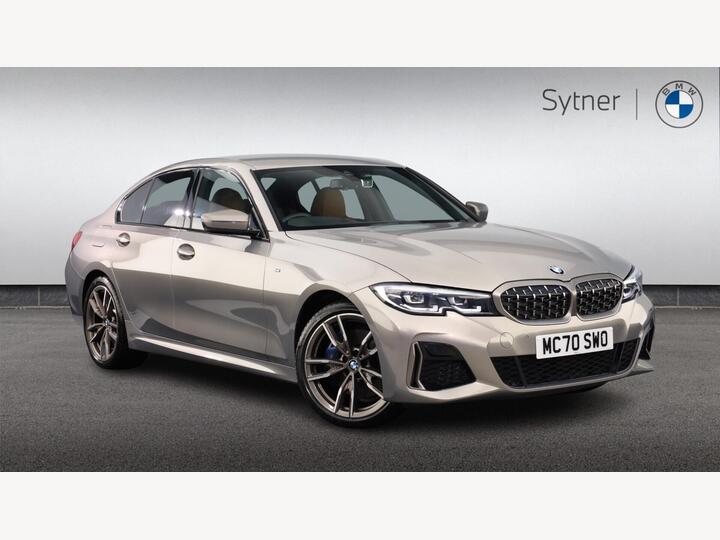 BMW 3 Series 3.0 M340i Auto XDrive Euro 6 (s/s) 4dr