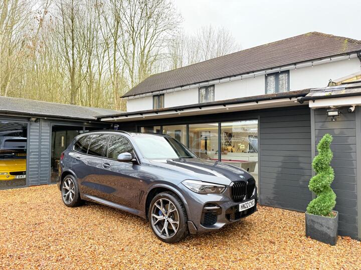 BMW X5 3.0 30d MHT M Sport Auto XDrive Euro 6 (s/s) 5dr