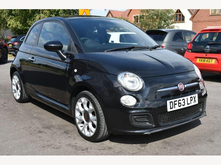 Fiat 500 1.2 S Dualogic Euro 6 (s/s) 3dr