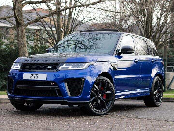 Land Rover Range Rover Sport 5.0 P575 V8 SVR Auto 4WD Euro 6 (s/s) 5dr