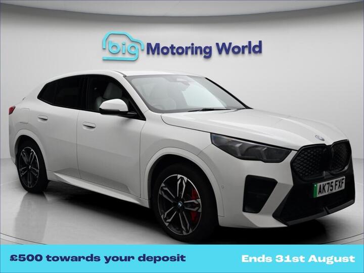 BMW IX2 30 66.5kWh Shadow Edition Auto XDrive 5dr (11kW Charger)