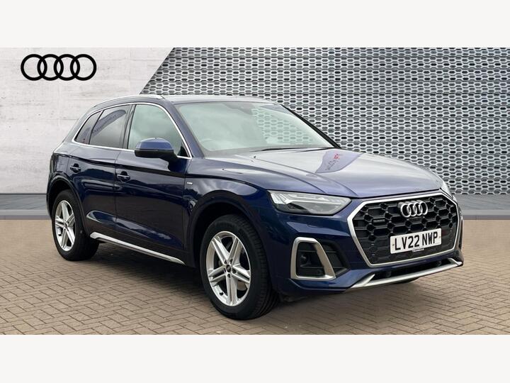 Audi Q5 2.0 TFSI 45 S Line S Tronic Quattro Euro 6 (s/s) 5dr
